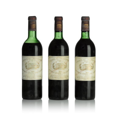 View full screen - View 1 of Lot 40. Château Margaux 1970 (9 BT).