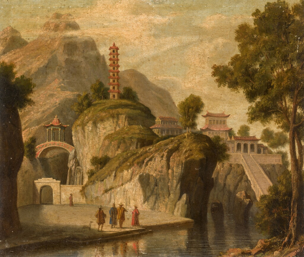 View full screen - View 1 of Lot 199. China, the Imperial Travelling Palace at the Hoo-kew-shan.