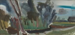 Landscape with Trees