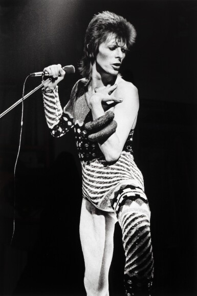 View full screen - View 1 of Lot 27. David Bowie, Londres 1973.