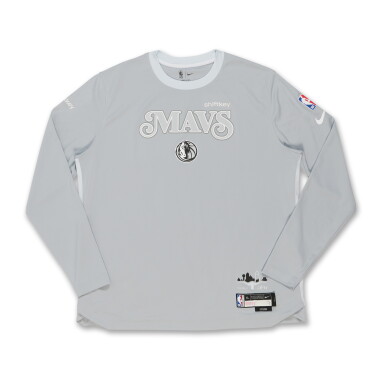 View full screen - View 1 of Lot 202. Dwight Powell Dallas Mavericks 2024-2025 City Edition Warmup Set.