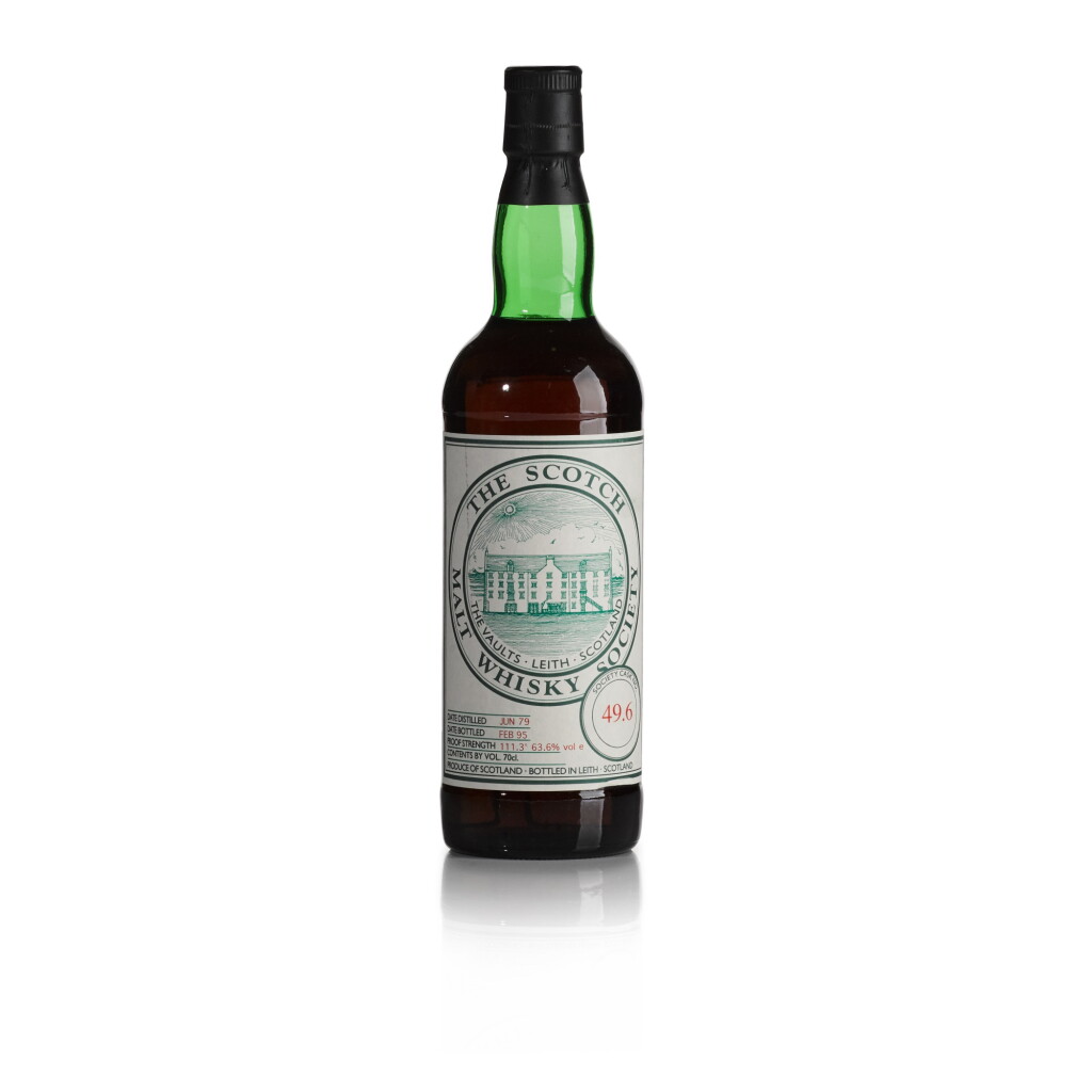 View full screen - View 1 of Lot 475. St Magdalene SMWS 49.6 63.6 abv 1979 (1 BT70).
