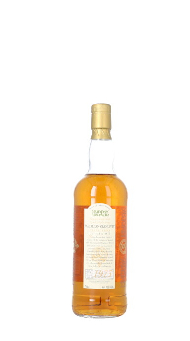 View full screen - View 1 of Lot 5204. Macallan Glenlivet Murray McDavid Single Cask 46.0 abv 1973 (1 BT75).
