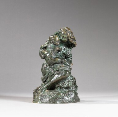 View full screen - View 1 of Lot 34. Jeune Mère et son enfant (Young Mother and her Child).