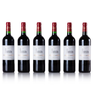 View full screen - View 1 of Lot 502. Château Lagrange (St. Julien) 2005 (12 BT).