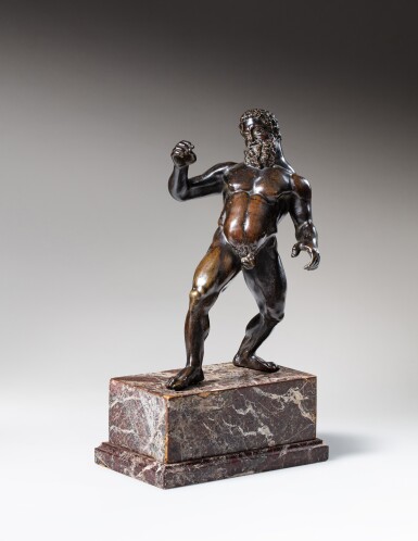 View full screen - View 1 of Lot 126. Drunken Hercules | Hercule ivre.