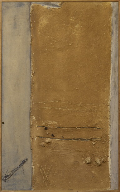 View full screen - View 1 of Lot 14. Peinture n° XXXVI, 1955.