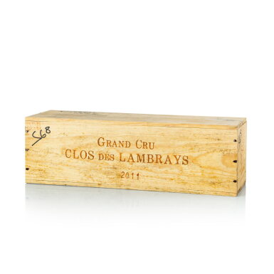 View full screen - View 1 of Lot 199. Clos des Lambrays 2011 Domaine des Lambrays (1 DM).
