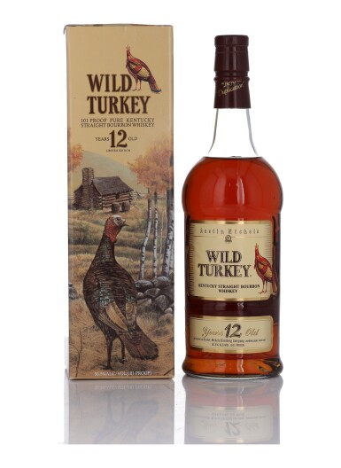 View full screen - View 1 of Lot 675. Wild Turkey 12 Year Old "Beyond Duplication" 101 Proof NV (1 BT 75cl).