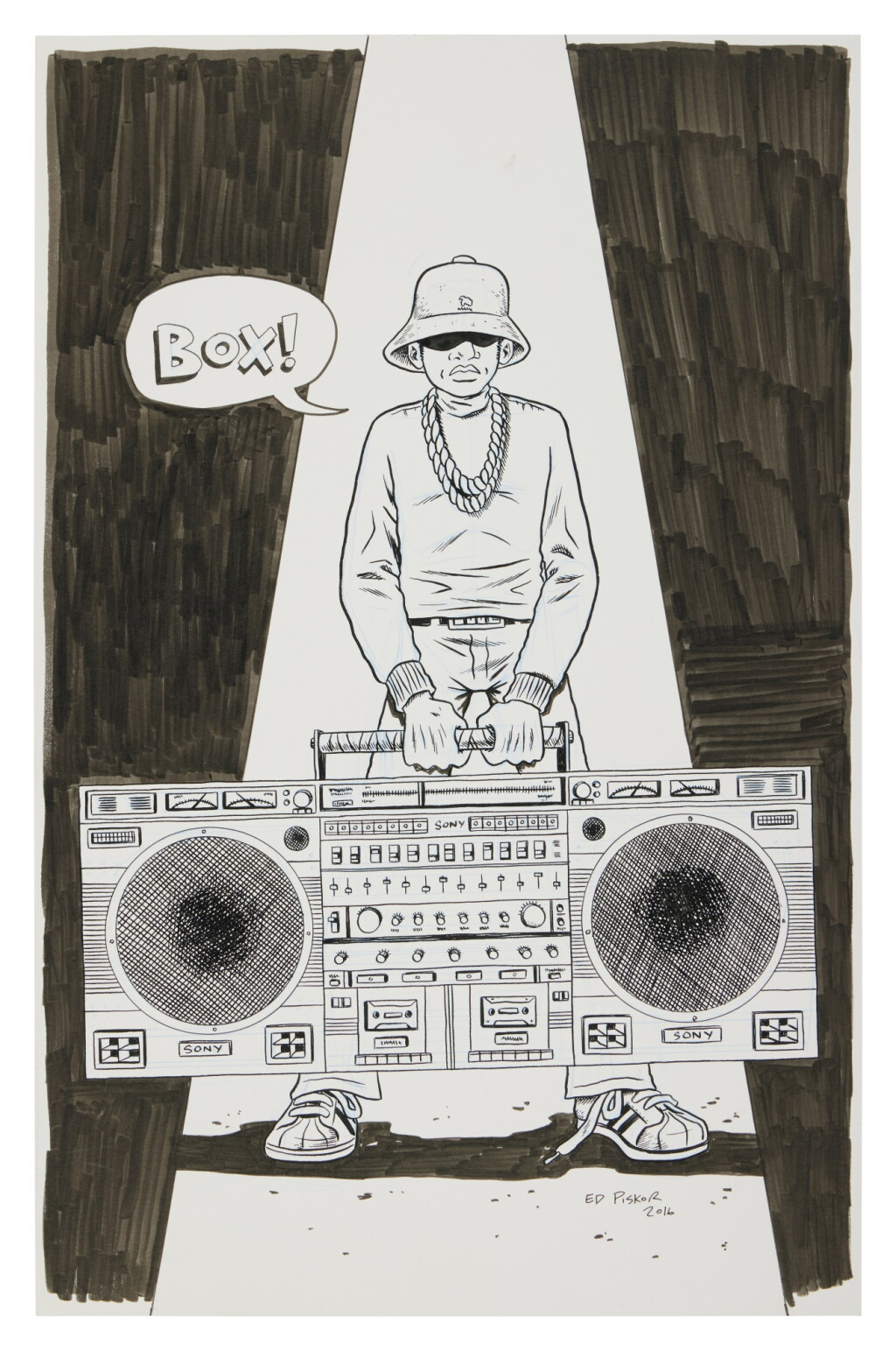 View full screen - View 1 of Lot 28. Ed Piskor.
