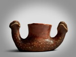 Colima Double-Headed Snake Vessel, Protoclassic, circa 100 BC - AD 250