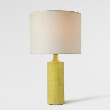 View full screen - View 1 of Lot 391. "Cylindre" Table Lamp.
