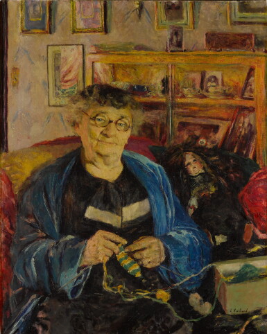 View full screen - View 1 of Lot 510. Portrait of Madame Jeanne Renouardt.