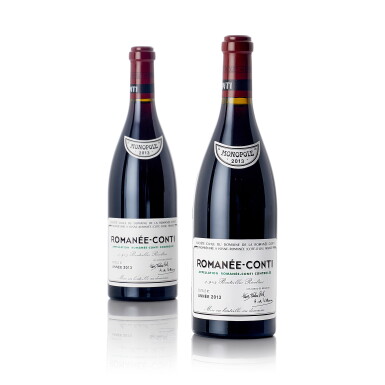 View full screen - View 1 of Lot 9483. Romanée Conti 2013 Domaine de la Romanée-Conti (2 BT).