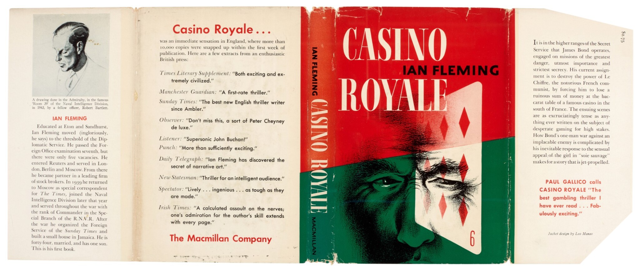 Casino royale ian fleming Casino royale ian fleming