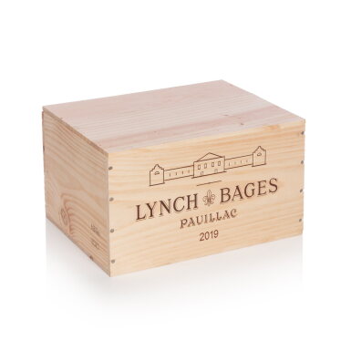 View full screen - View 1 of Lot 655. Château Lynch Bages 2019 (6 BT).