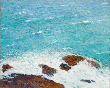 View full screen - View 1 of Lot 140. Mer et rochers.