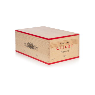 View full screen - View 1 of Lot 266. Château Clinet 2015 (12 BT).