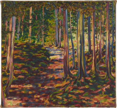 View full screen - View 1 of Lot 64. Waldpartie (Forest Tour) .