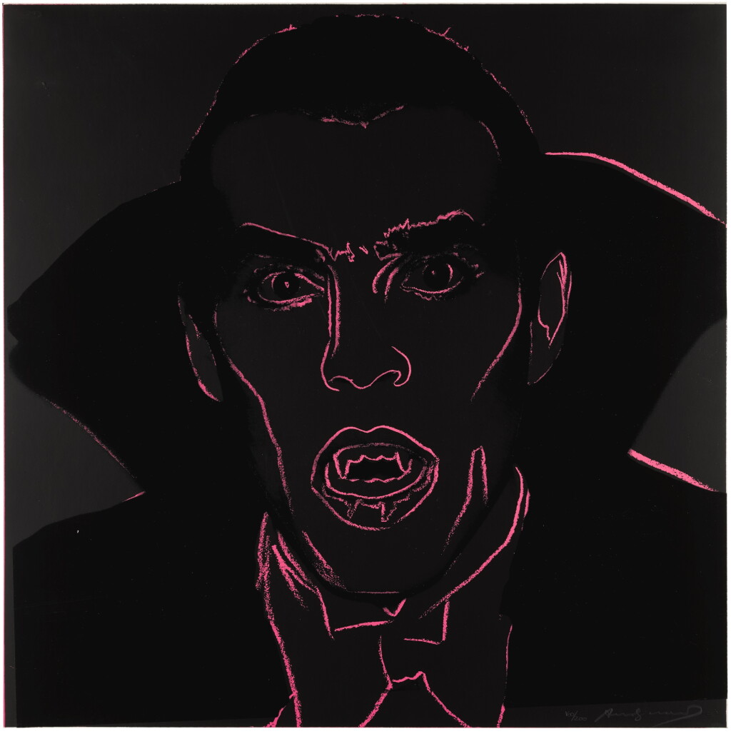 View full screen - View 1 of Lot 174. ANDY WARHOL | DRACULA (F. & S. II.264).