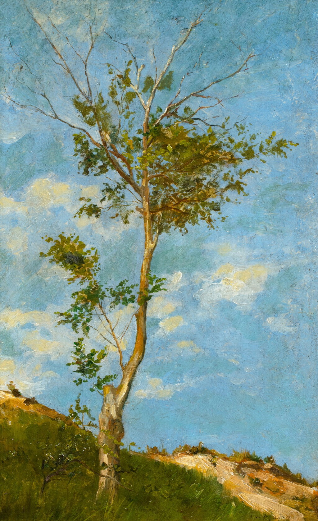 View full screen - View 1 of Lot 217. A tree | Un arbre .