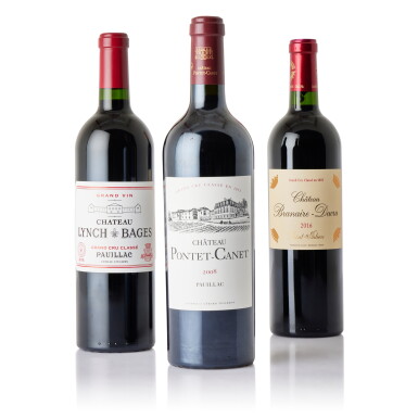 View full screen - View 1 of Lot 8980. Château Lynch Bages 2016 (12 BT).