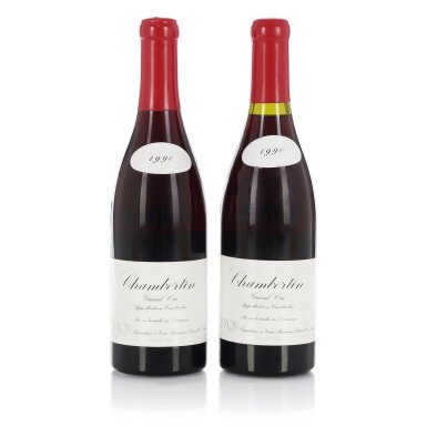 View full screen - View 1 of Lot 20. Chambertin 1990 Domaine Leroy (2 BT).