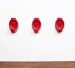 Untitled (Lipstick Urinals)