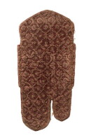 A QUILTED TEXTILE QUIVER, INDIA, PROBABLY MYSORE, LATE 17TH/18TH CENTURY