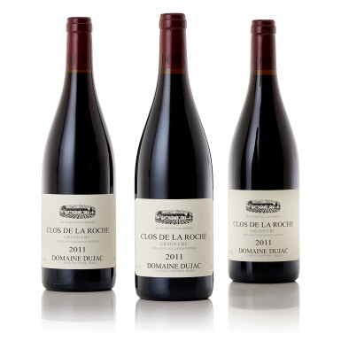 View full screen - View 1 of Lot 1060. Clos de la Roche 2011 Domaine Dujac (6 BT).