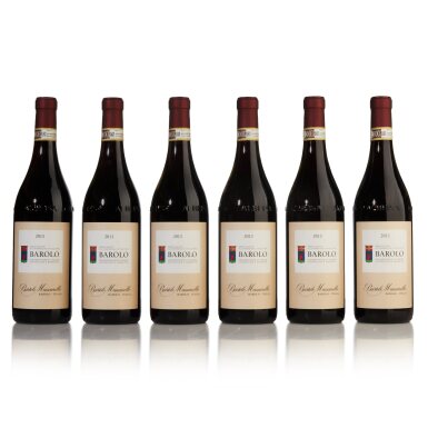 View full screen - View 1 of Lot 542. Barolo 2013 Bartolo Mascarello (6 BT).