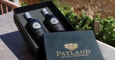 View full screen - View 1 of Lot 46. Patland Estate Vineyards | Inaugural Release: Perpetuum 2-Bottle Allocation .