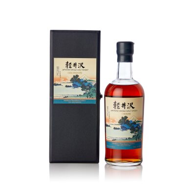 View full screen - View 1 of Lot 1035. 輕井澤 "冨嶽三十六景" 系列 Karuizawa 36 Views of Mount Fuji 3rd Release 60.5 abv NV (1 BT70).