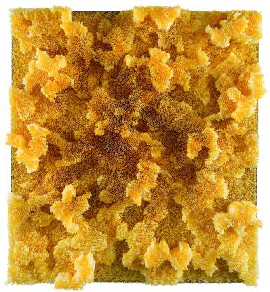 View full screen - View 1 of Lot 92. FRANCESCA PASQUALI | YELLOW STRAWS.