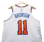 Jalen Brunson ‘Christmas Day’ New York Knicks 2024-2025 Game Worn Association Edition Jersey