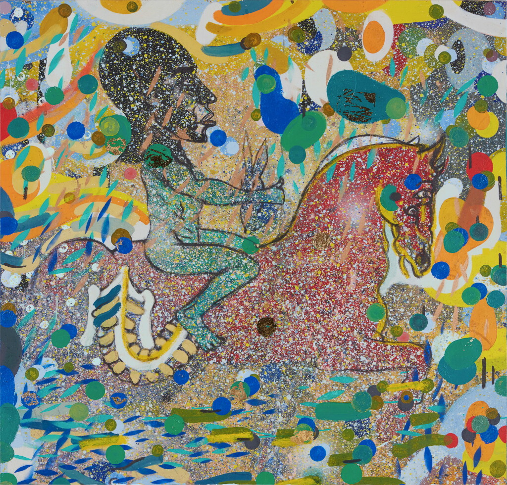 View full screen - View 1 of Lot 25. Nomo’s Riders Arc (Self Portrait).