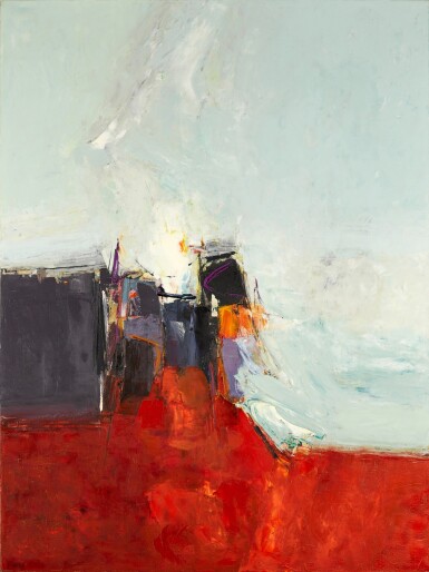 View full screen - View 1 of Lot 428. LANDSCAPE, SEA AND WIND.