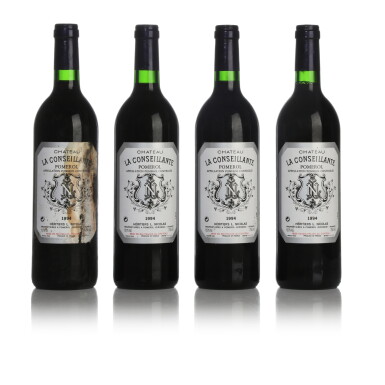 View full screen - View 1 of Lot 240. Château La Conseillante 1994 (4 BT).