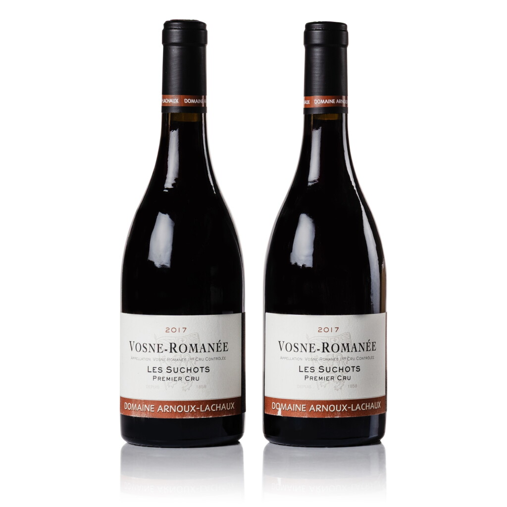 View full screen - View 1 of Lot 389. Vosne Romanée, Les Suchots 2017 Domaine Arnoux-Lachaux (2 BT).
