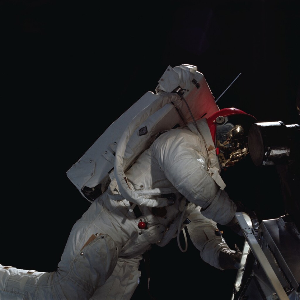 View full screen - View 1 of Lot 10. Private Virtual Conversation with Apollo 9 Astronaut Russell Schweickart.