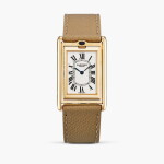 Tank Basculante "CPCP", Reference 2499 | A yellow gold reversible wristwatch, Circa 2000