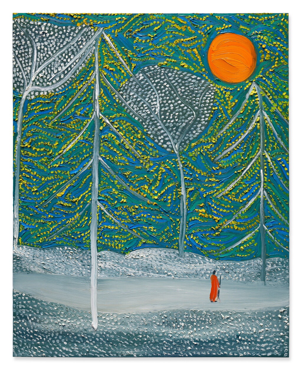 View full screen - View 1 of Lot 13. The Night Watcher.