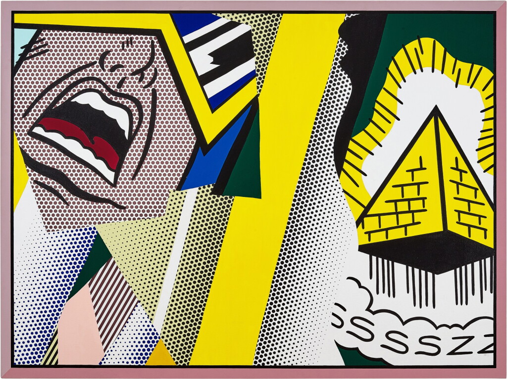 View full screen - View 1 of Lot 1117. Roy Lichtenstein 羅伊・李奇登斯坦 | Reflections: Mystical Painting 反射系列:神秘的繪畫.