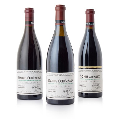 View full screen - View 1 of Lot 8566. Echézeaux 1998 Domaine de la Romanée-Conti (3 BT).
