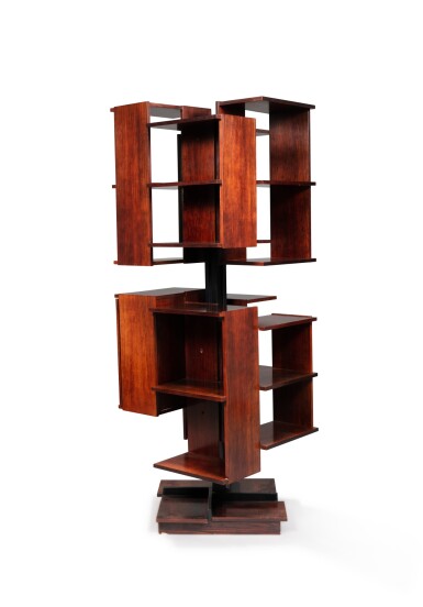 View full screen - View 1 of Lot 61. Bibliothèque pivotante Centro.