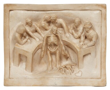 View full screen - View 1 of Lot 1054. TOM OTTERNESS | COMMEMORATIVE PLAQUE.