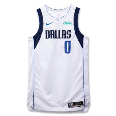 View full screen - View 1 of Lot 68. Dante Exum Dallas Mavericks 2024 NBA Playoffs Western Conference Round 1 Game Worn Association Edition Jersey | Game 1 .