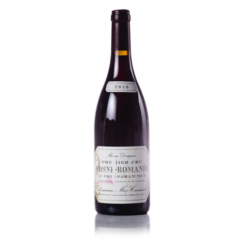 View full screen - View 1 of Lot 153. Vosne Romanée, Cros Parantoux 2016 Méo-Camuzet (1 BT).