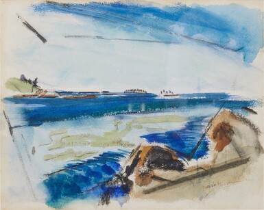 View full screen - View 1 of Lot 219. Deer Isle Thoroughfare.