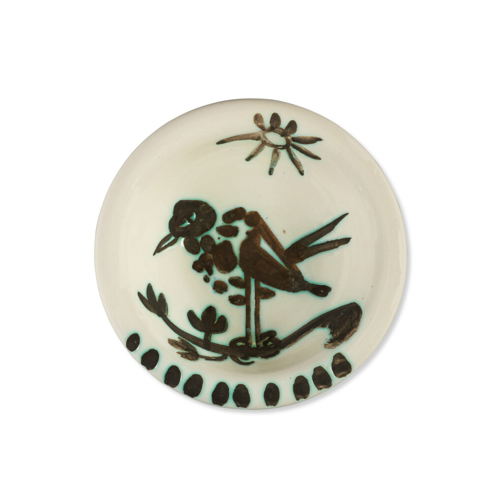 View full screen - View 1 of Lot 26. Oiseau au soleil (A. R. 174).